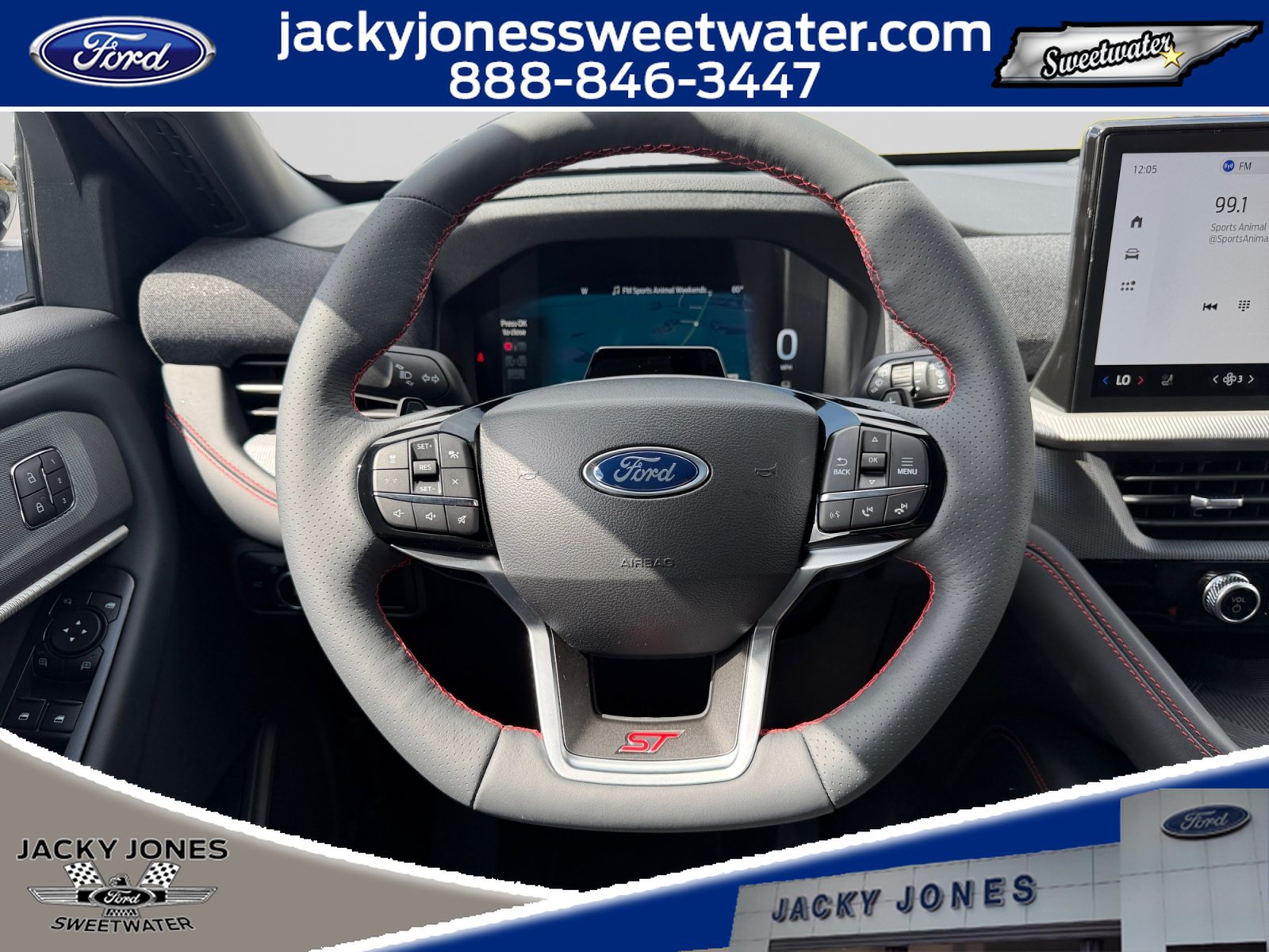 New 2027 Ford Explorer ST AWD/4WD image 11
