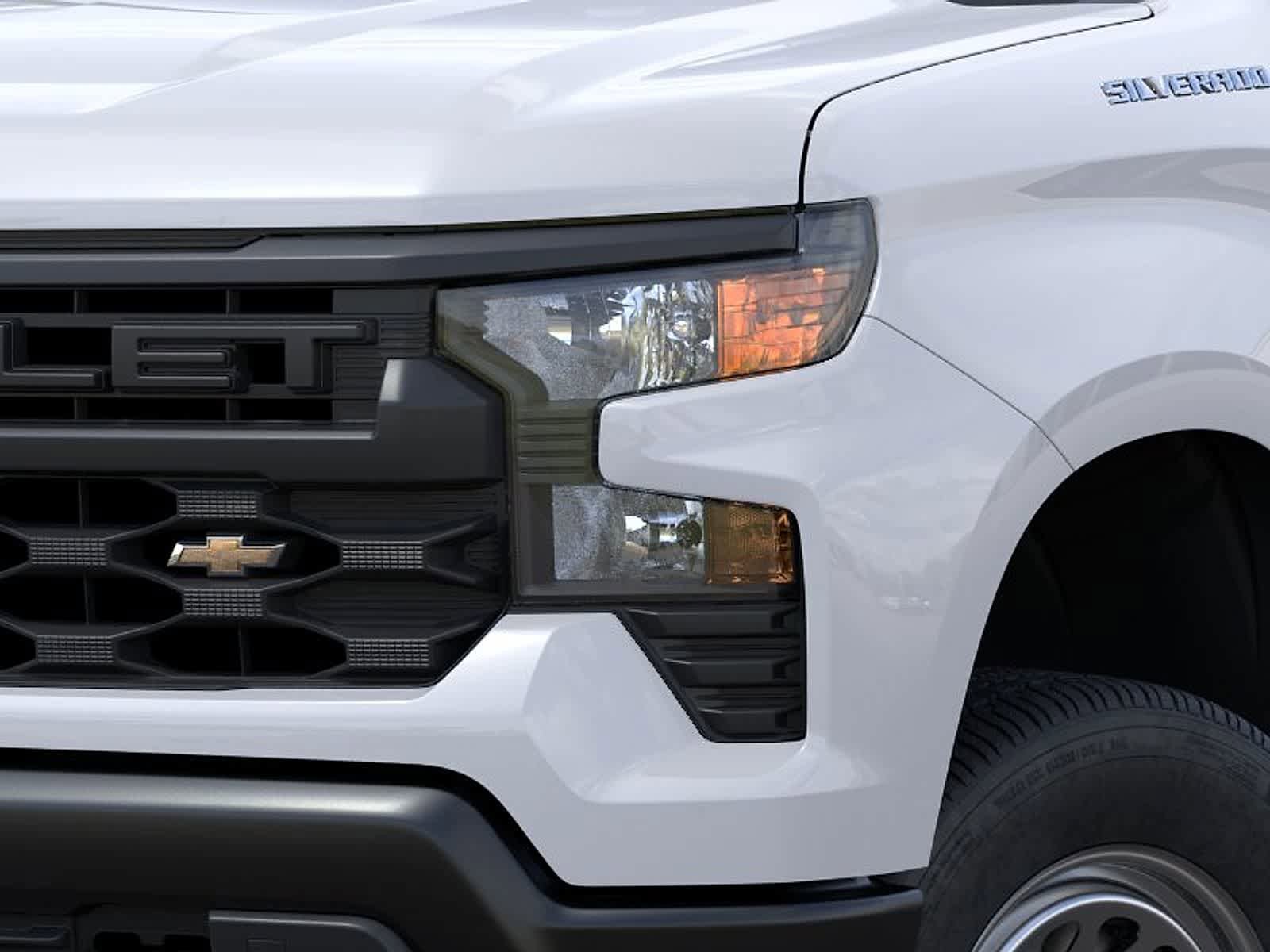 New 2026 Chevrolet Silverado 1500 W/T w/ WT Convenience Package RWD image 10