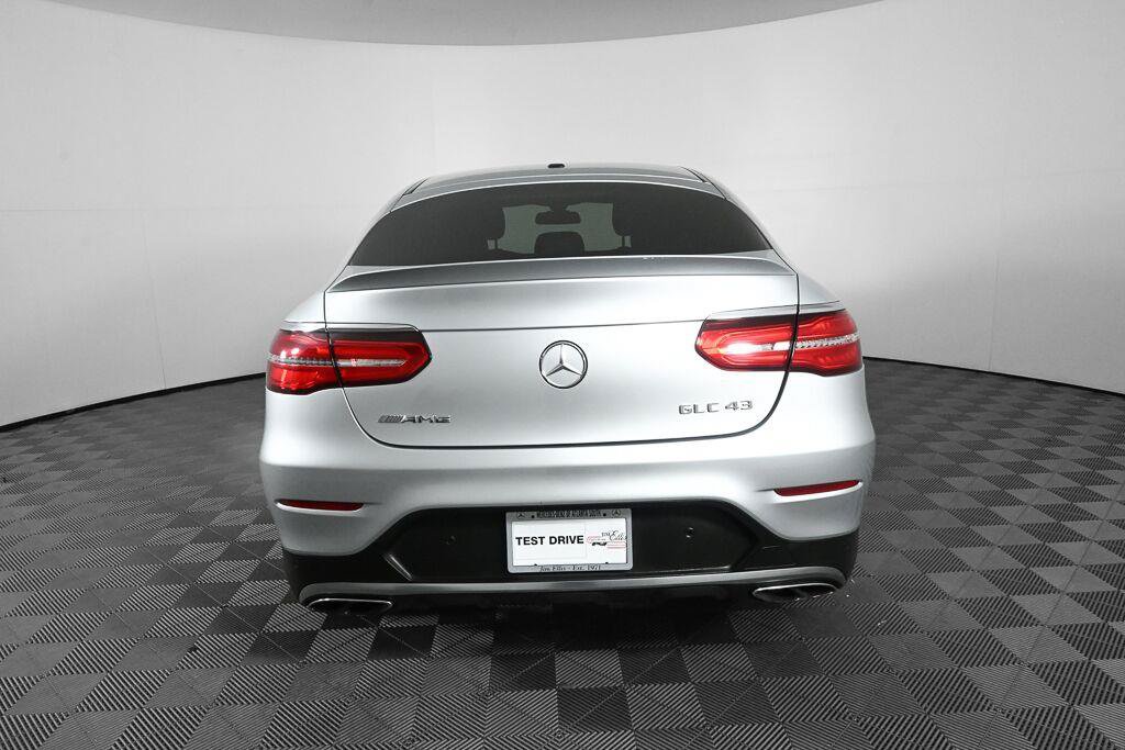 Certified 2018 Mercedes-Benz GLC 43 AMG 4MATIC Coupe image 29