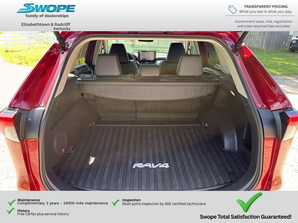 Certified 2025 Toyota RAV4 XLE Premium w/ Weather Package AWD/4WD image 12