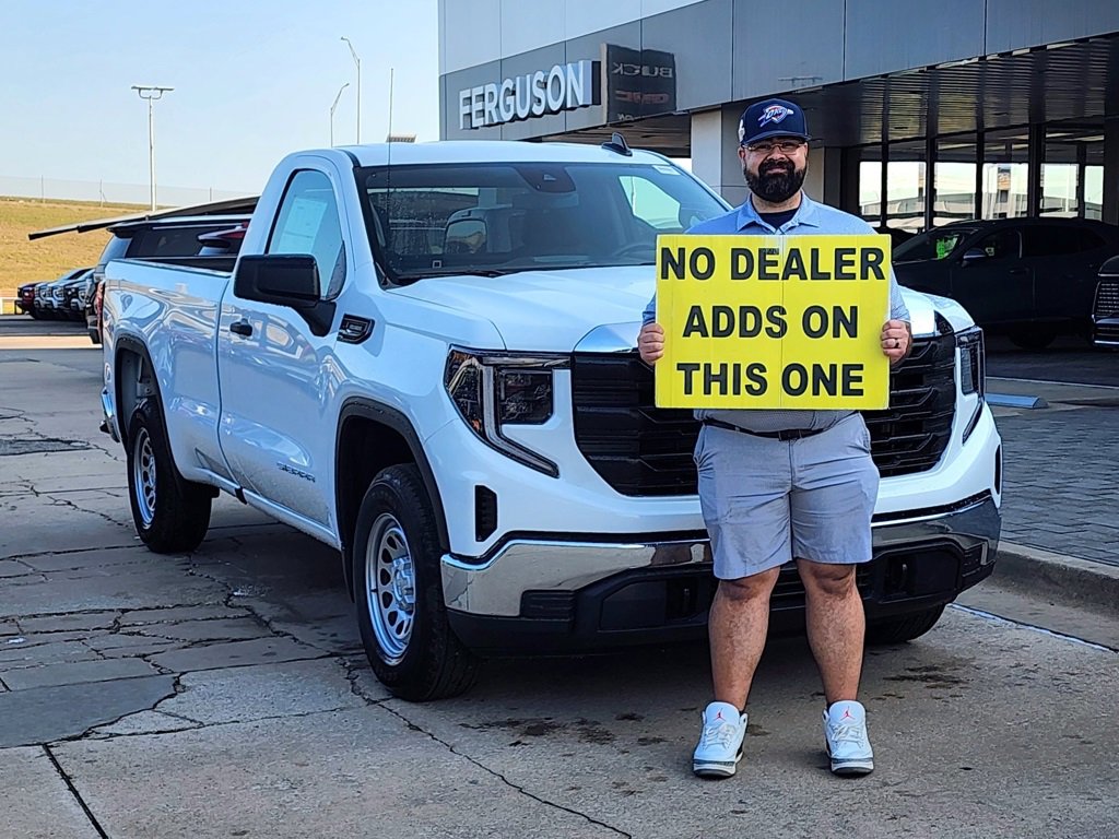 New 2026 GMC Sierra 1500 Pro w/ Pro Value Package