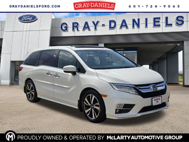 Used 2019 Honda Odyssey Elite 360° Tour