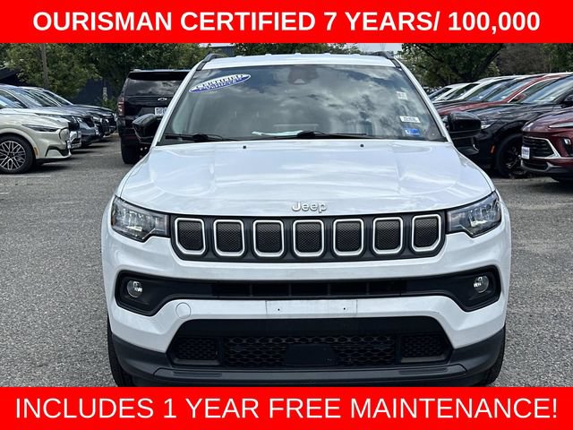 Used 2022 Jeep Compass Latitude w/ Convenience Group AWD/4WD image 6