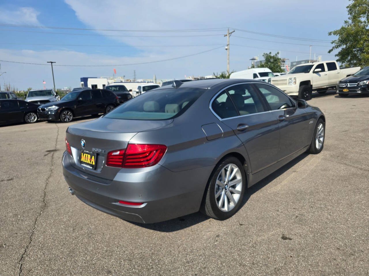 Used 2014 BMW 535d Sedan RWD image 56