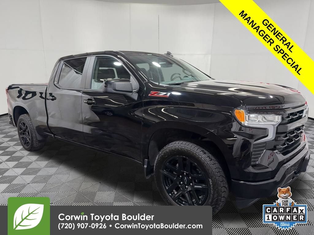 Used 2024 Chevrolet Silverado 1500 RST
