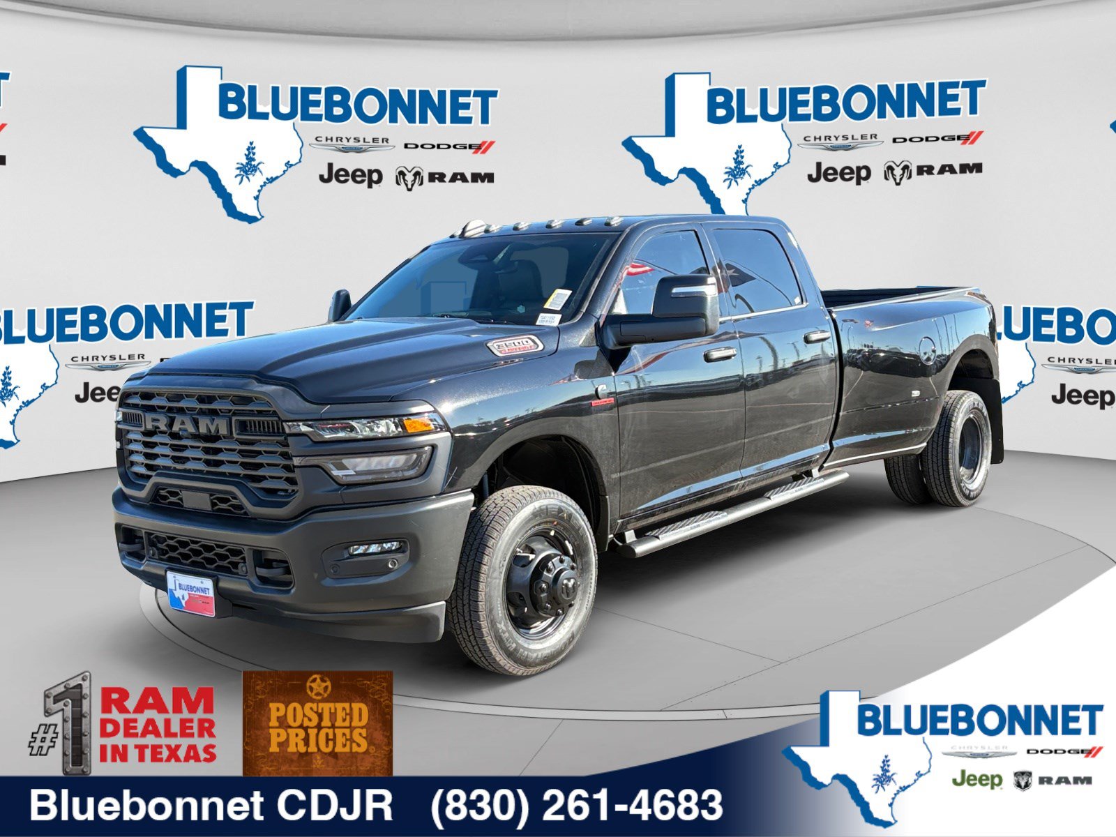New 2027 RAM 3500 Tradesman AWD/4WD image 1