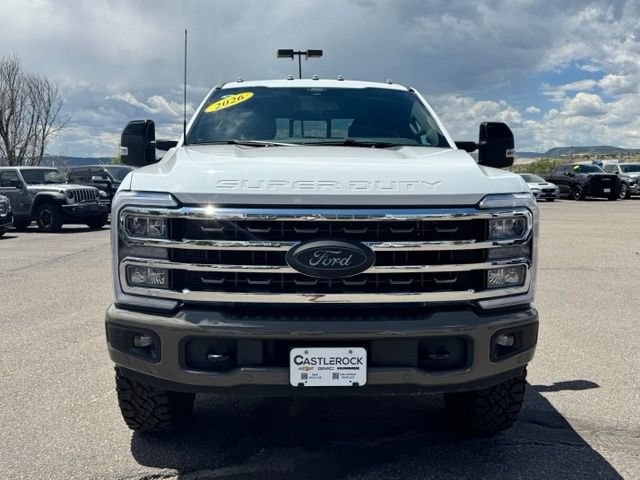 Used 2026 Ford F350 King Ranch w/ Tremor Off-Road Package AWD/4WD image 9