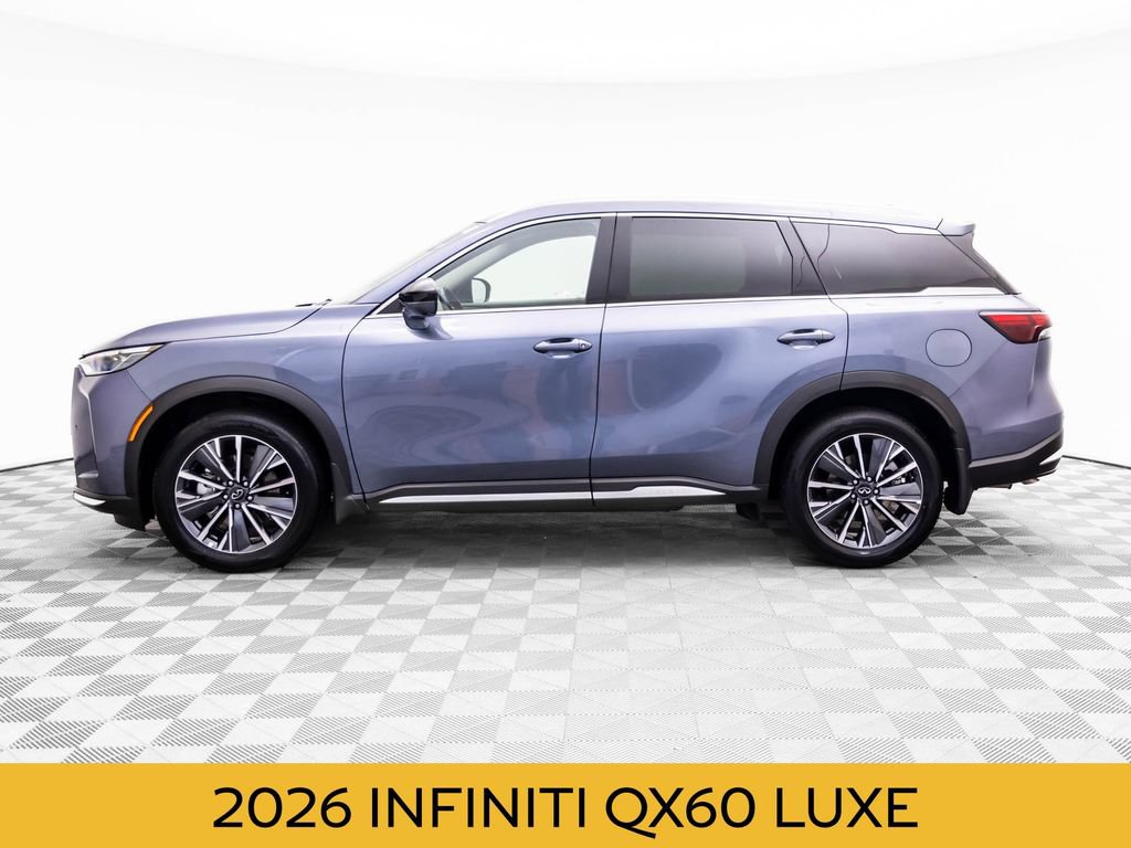 Certified 2026 INFINITI QX60 Luxe w/ Cargo Package AWD/4WD image 3