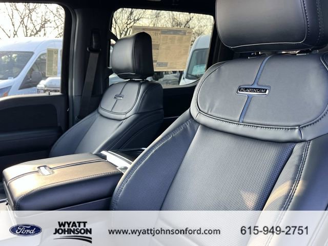 New 2025 Ford F150 Platinum w/ Equipment Group 702A High image 24