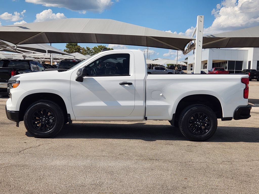 Certified 2022 Chevrolet Silverado 1500 W/T w/ WT Value Package RWD image 4