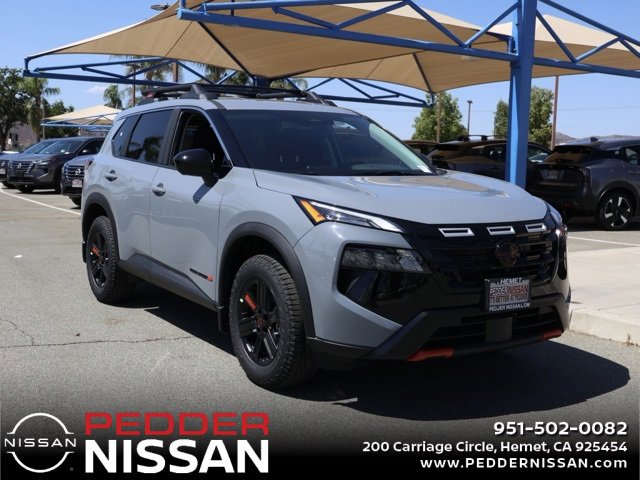 New 2026 Nissan Rogue SV