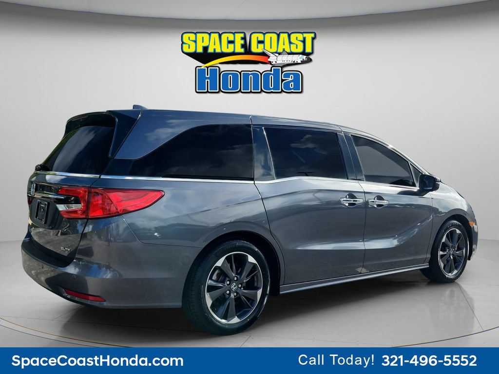 Certified 2023 Honda Odyssey Elite image 3