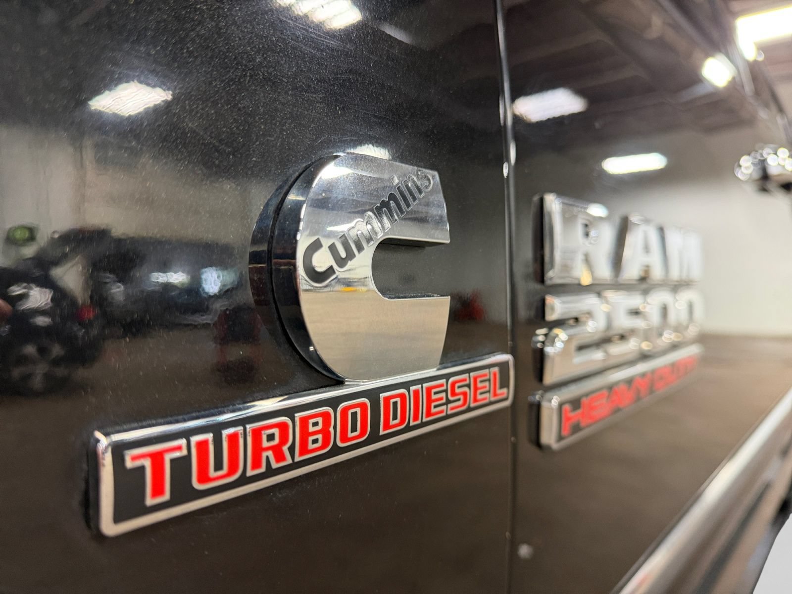 Used 2017 RAM 2500 Laramie AWD/4WD image 12