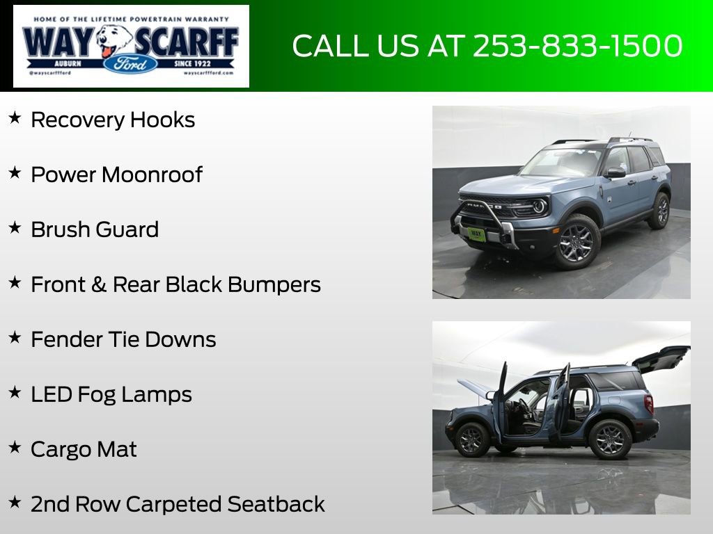 New 2025 Ford Bronco Sport Big Bend image 24