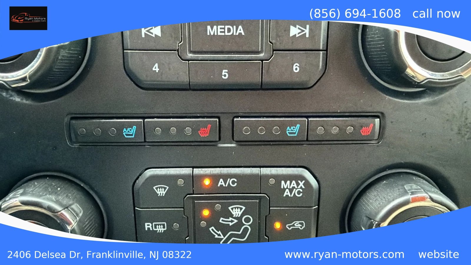 Used 2017 Ford Expedition Limited w/ Equipment Group 301A AWD/4WD image 14