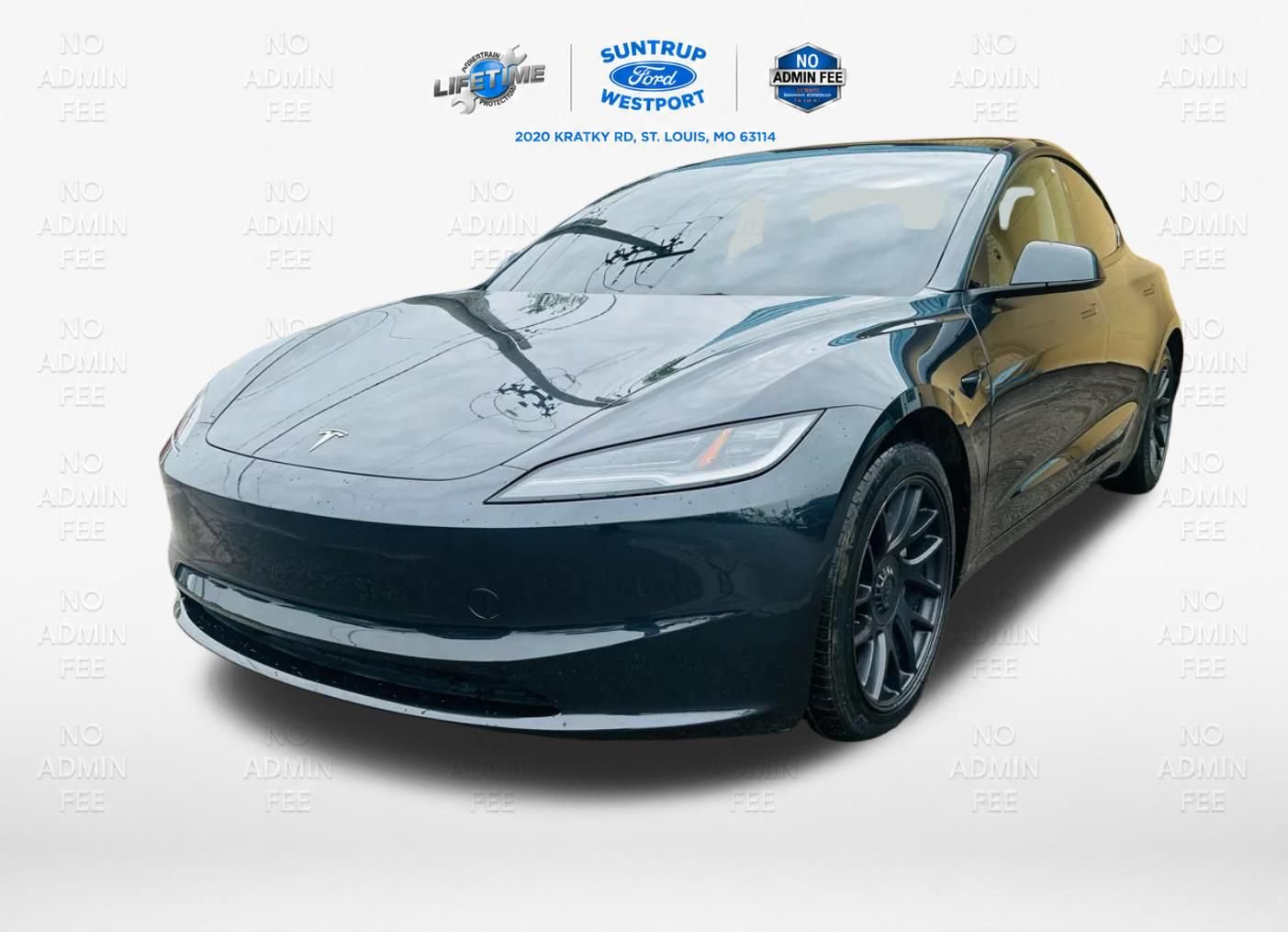 Used 2025 Tesla Model 3 RWD image 8