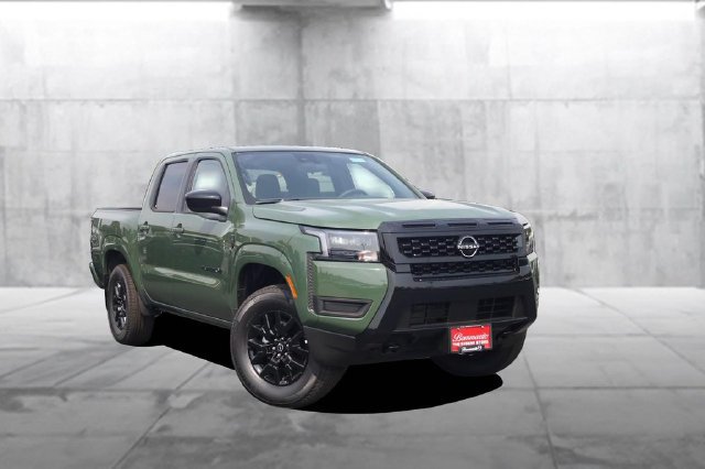 New 2027 Nissan Frontier SV w/ SV Convenience Package AWD/4WD image 2