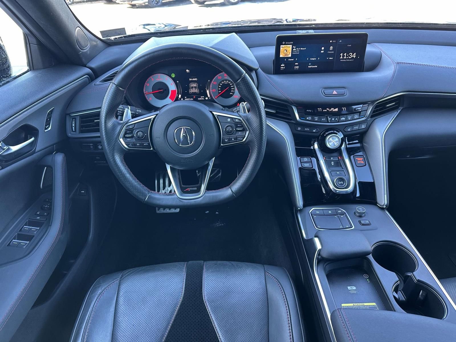 Certified 2022 Acura TLX SH-AWD w/ A-SPEC Pkg image 8