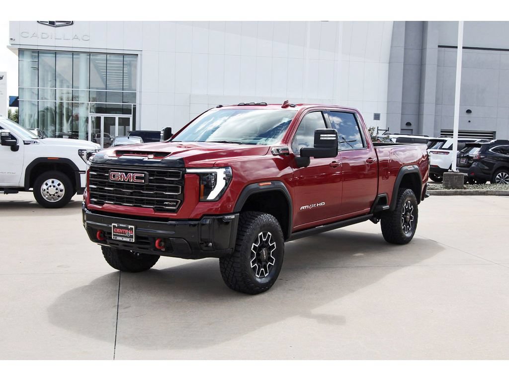 Used 2025 GMC Sierra 2500 AT4X AWD/4WD image 2