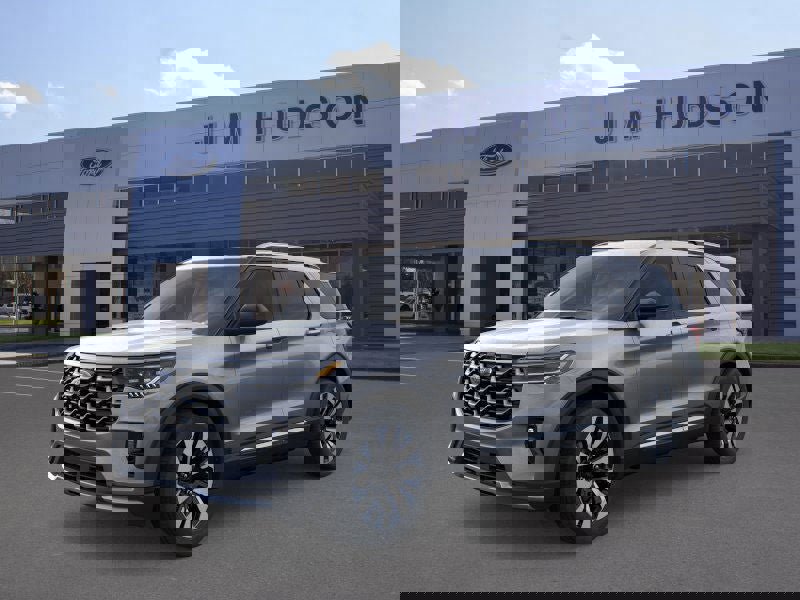 New 2025 Ford Explorer Platinum w/ LUX Leather Package