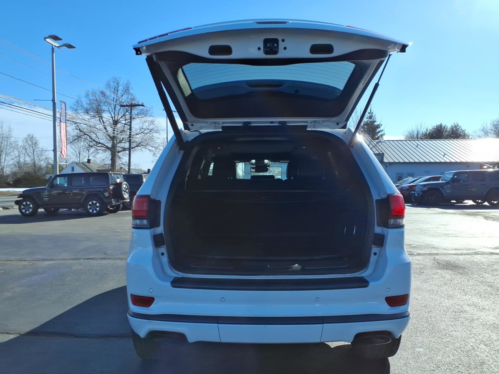 Certified 2019 Jeep Grand Cherokee High Altitude image 10