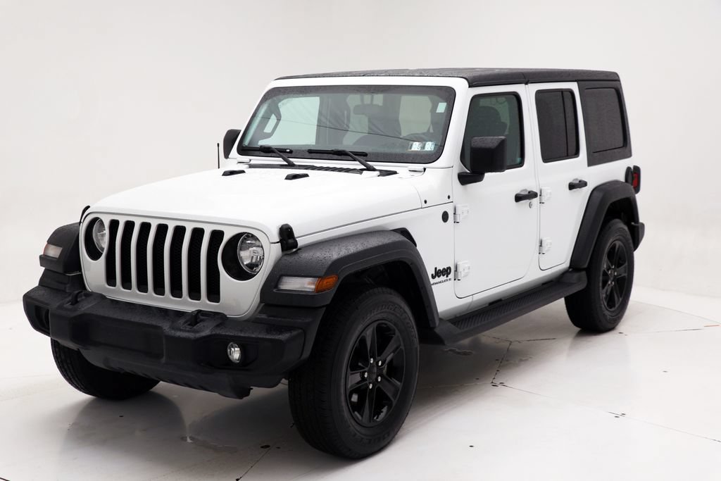 Used 2023 Jeep Wrangler Unlimited Sport AWD/4WD image 2