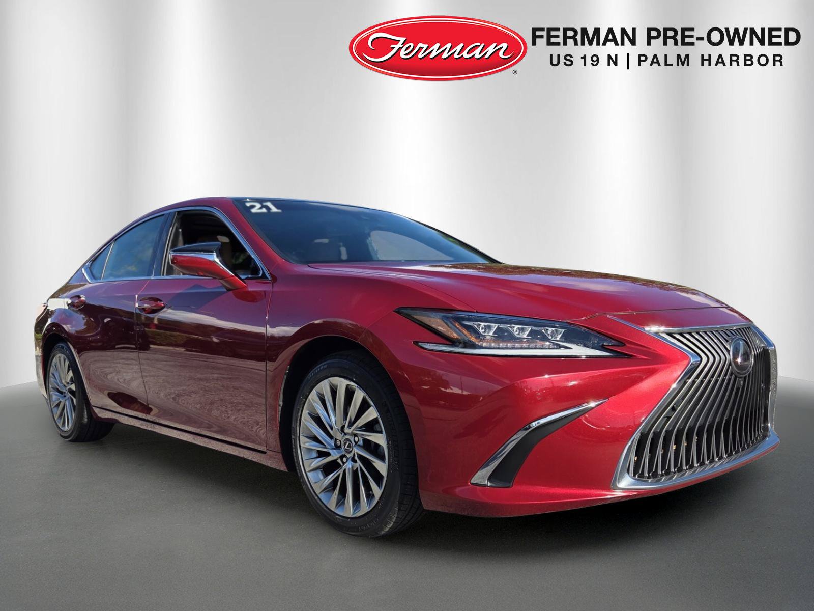 Used 2021 Lexus ES 350 Ultra Luxury w/ Accessory Package 2 FWD video 1