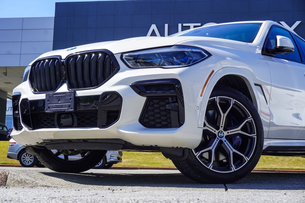 Used 2023 BMW X6 M50i w/ Executive Package AWD/4WD image 2