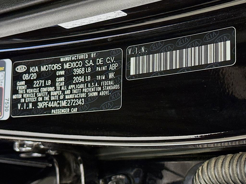 Certified 2021 Kia Forte GT w/ GT2 Package image 32