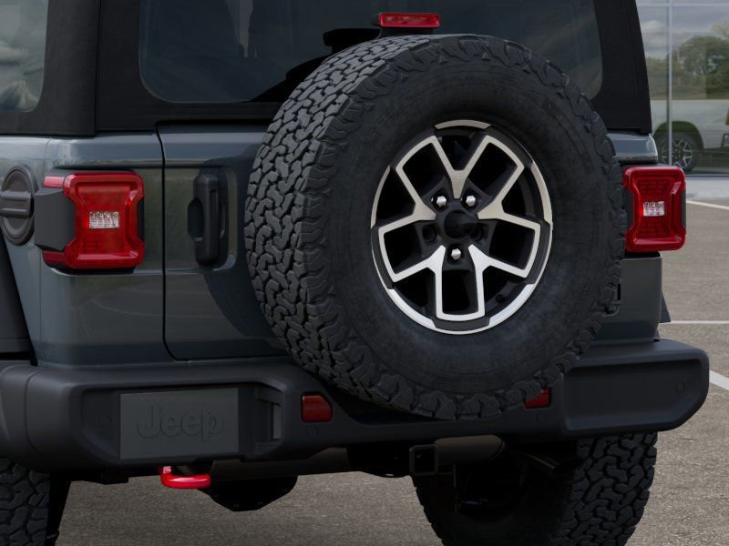 New 2025 Jeep Wrangler Unlimited Rubicon w/ Safety Group image 13