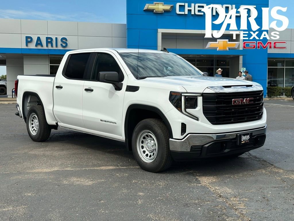 New 2026 GMC Sierra 1500 Pro w/ Pro Value Package