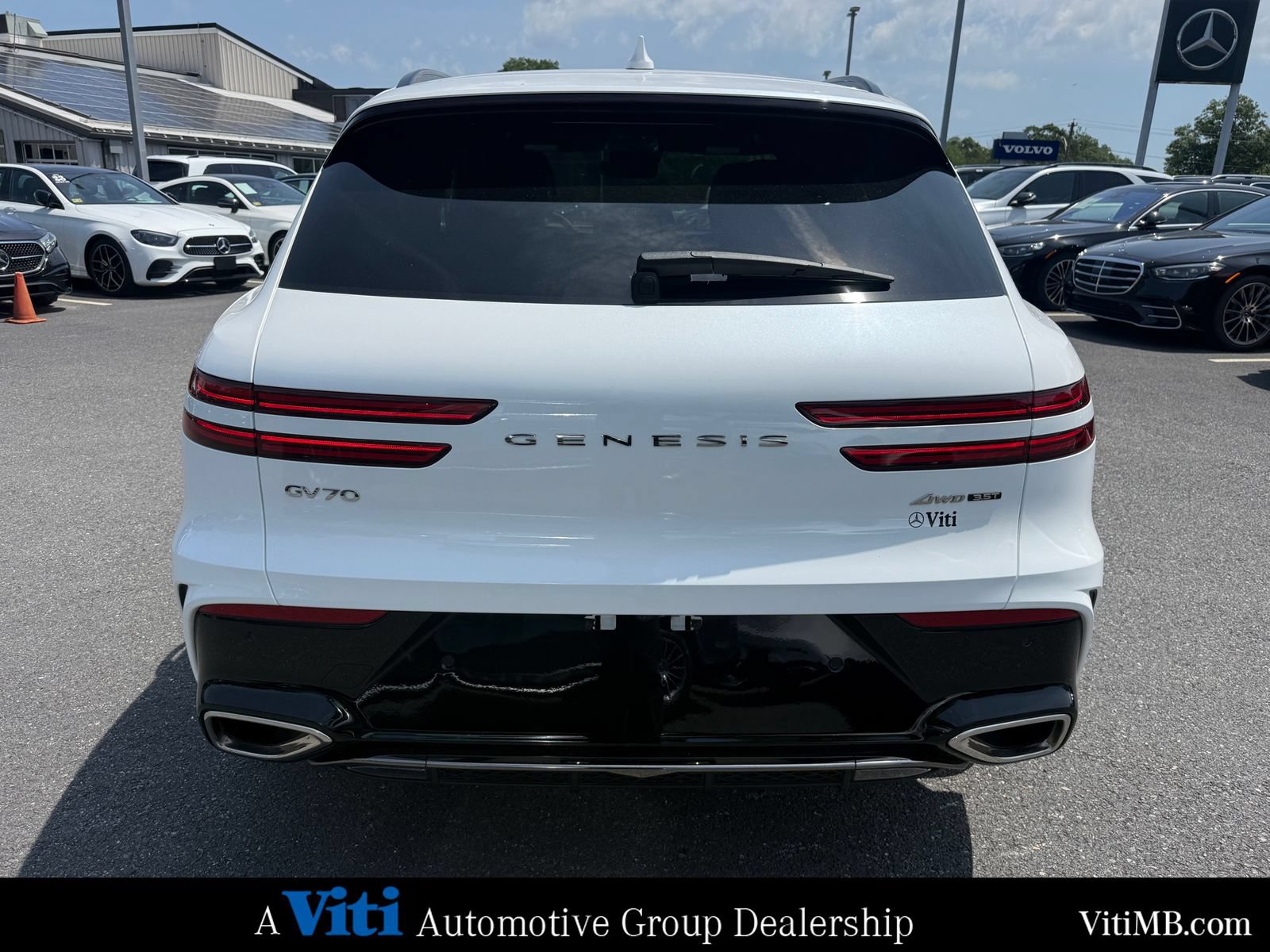 Used 2026 Genesis GV70 3.5T Sport Prestige AWD/4WD image 7