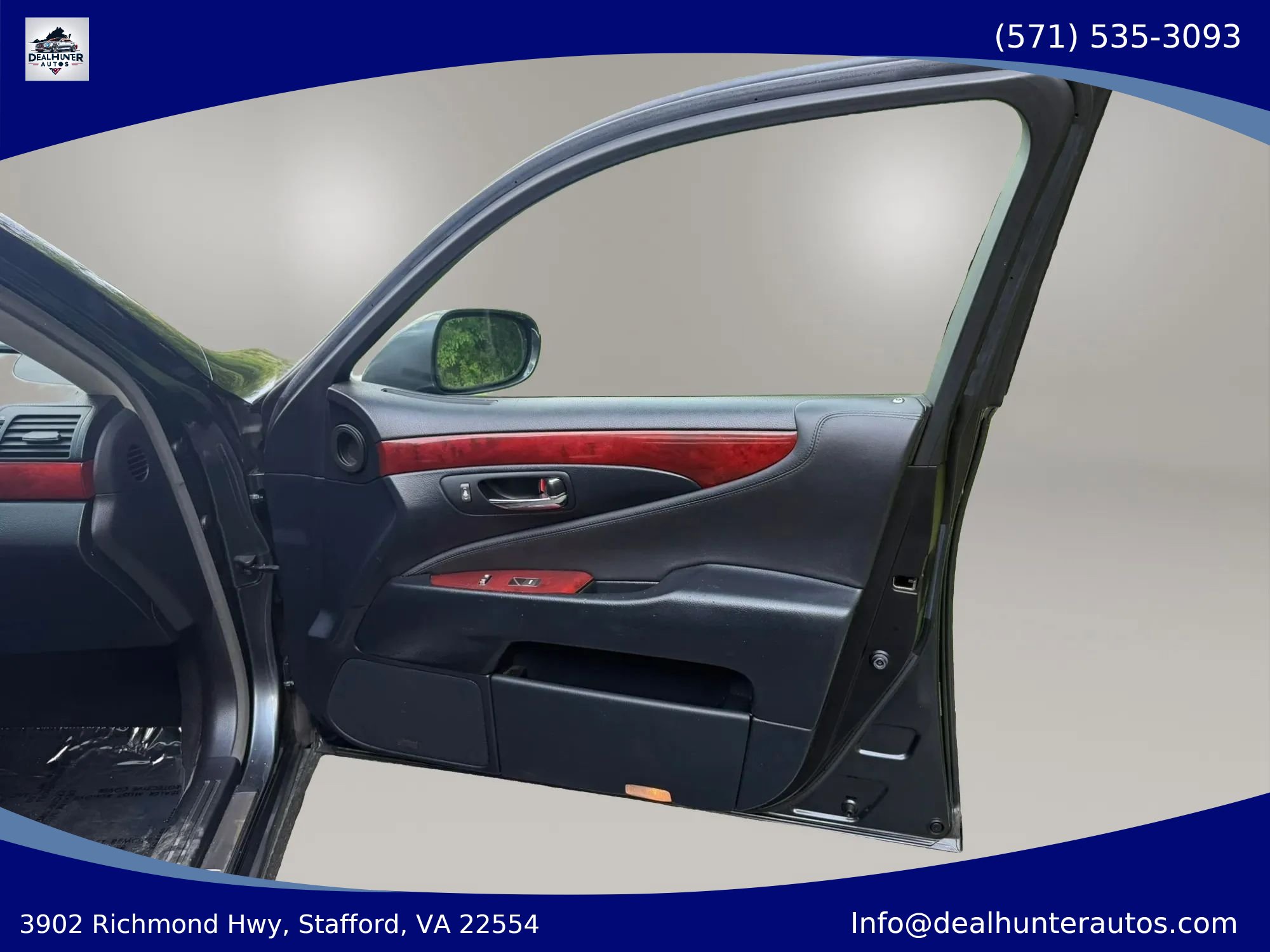Used 2008 Lexus LS 460 RWD image 11