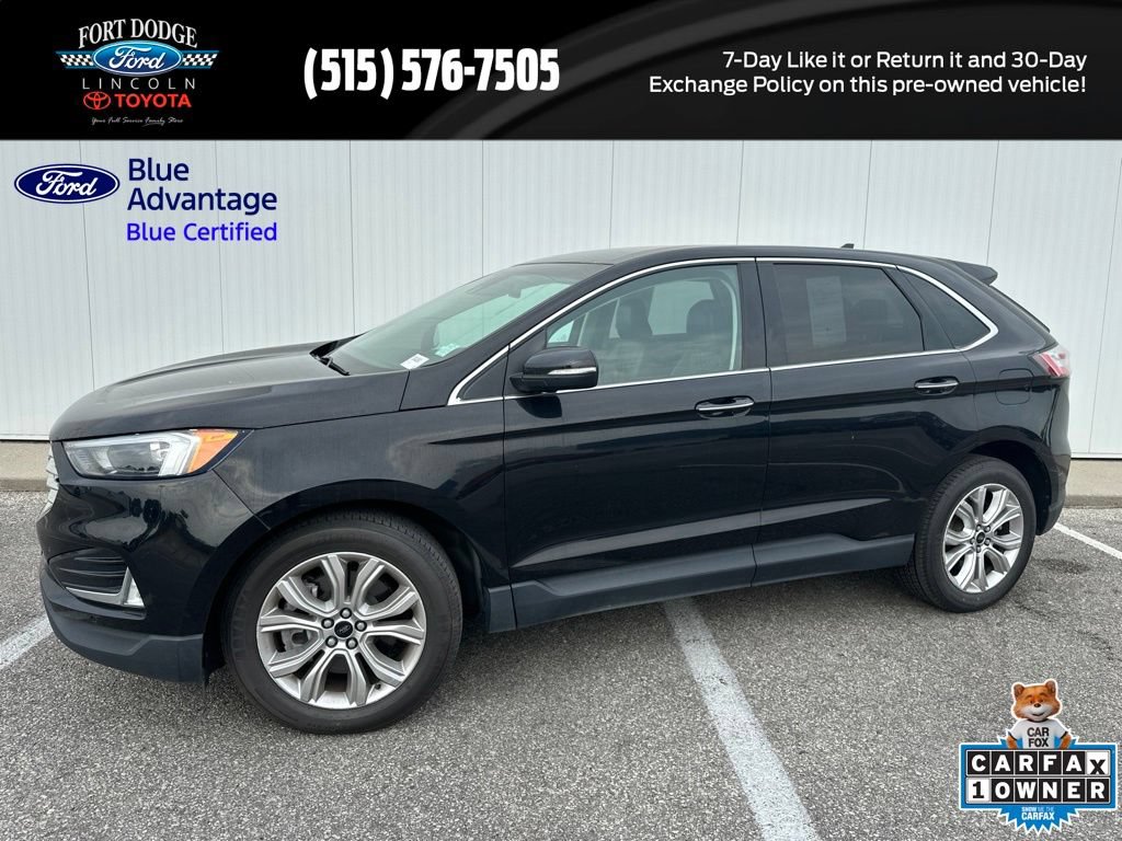 Certified 2023 Ford Edge Titanium AWD/4WD image 1