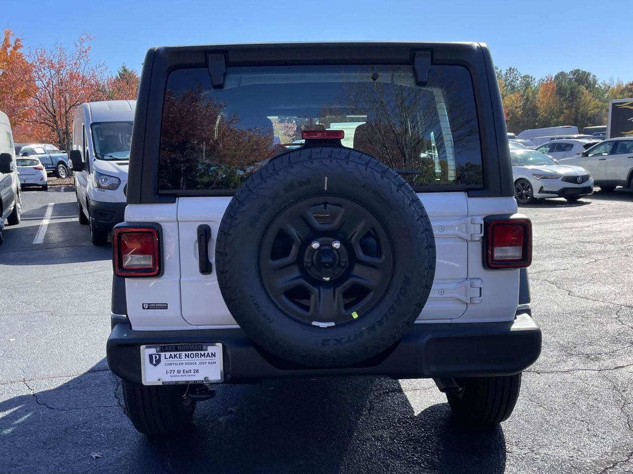 New 2026 Jeep Wrangler Unlimited Sport S image 8