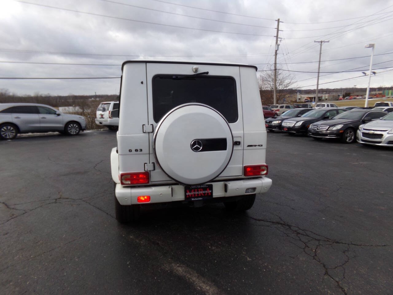 Used 2013 Mercedes-Benz G 63 AMG 4MATIC image 52