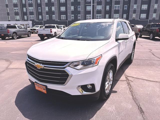 Used 2020 Chevrolet Traverse LT w/ Driver Confidence II Package AWD/4WD 360° Tour