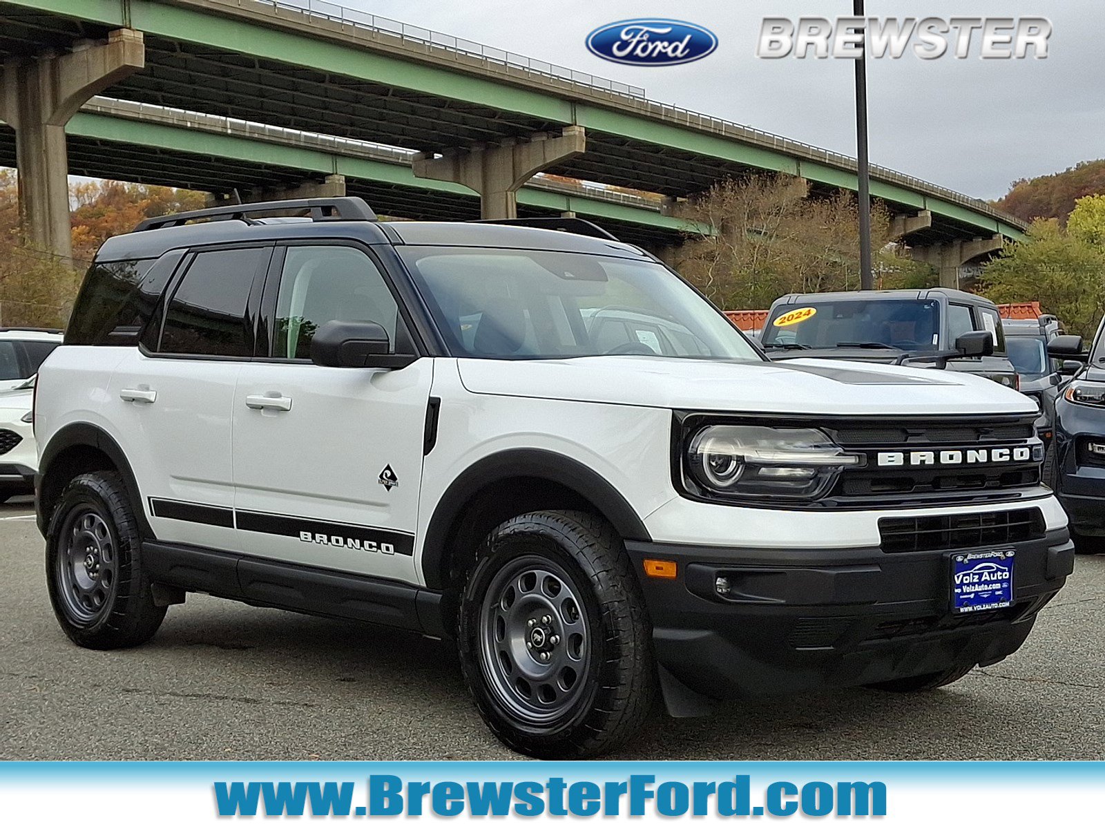 Certified 2023 Ford Bronco Sport Outer Banks