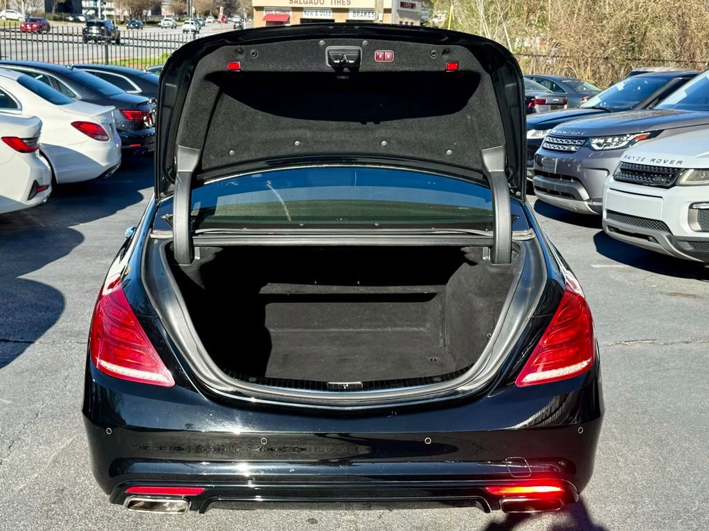 Used 2015 Mercedes-Benz S 550 Sedan image 12