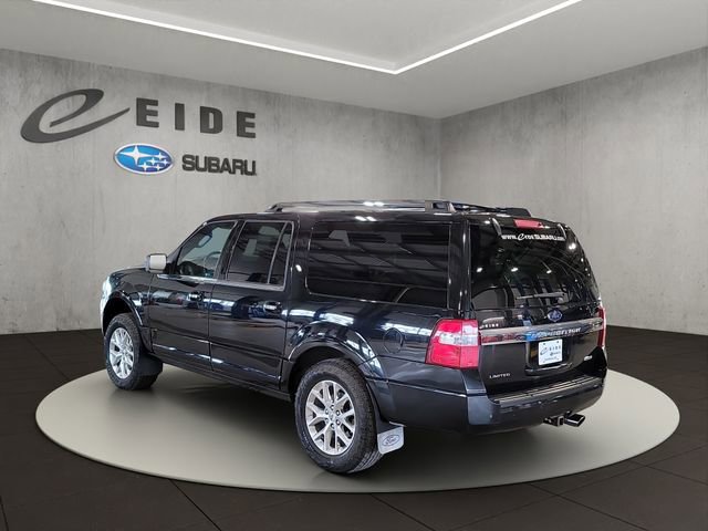 Used 2017 Ford Expedition EL Limited w/ Equipment Group 301A AWD/4WD image 39