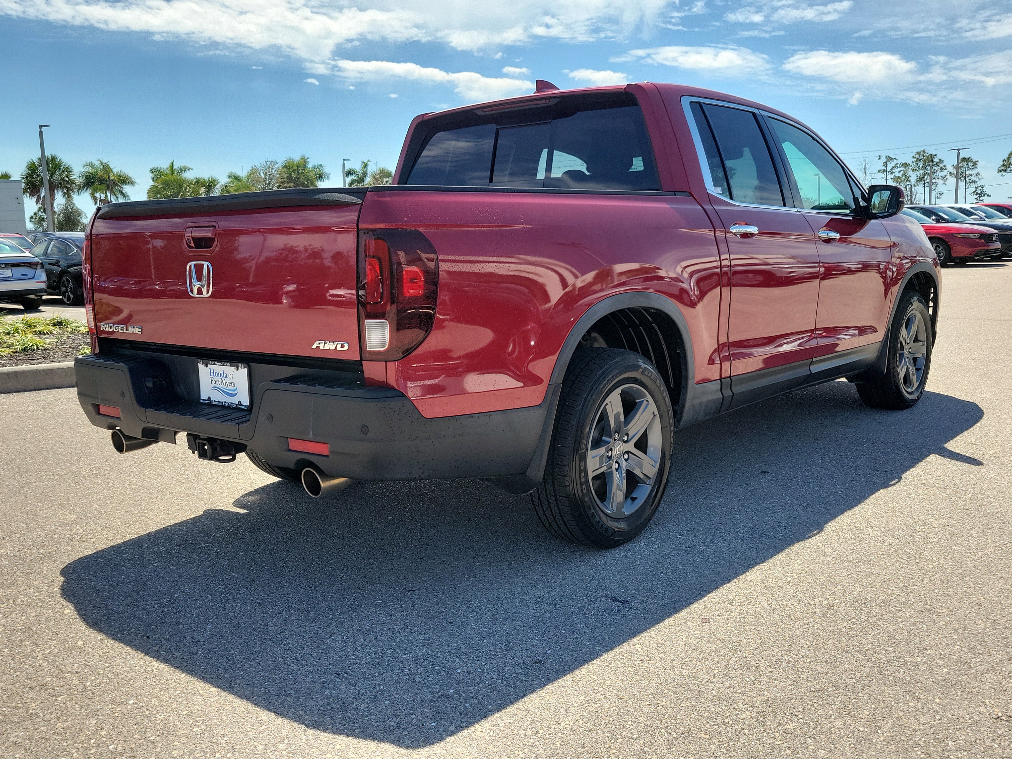 Used 2023 Honda Ridgeline RTL-E image 6