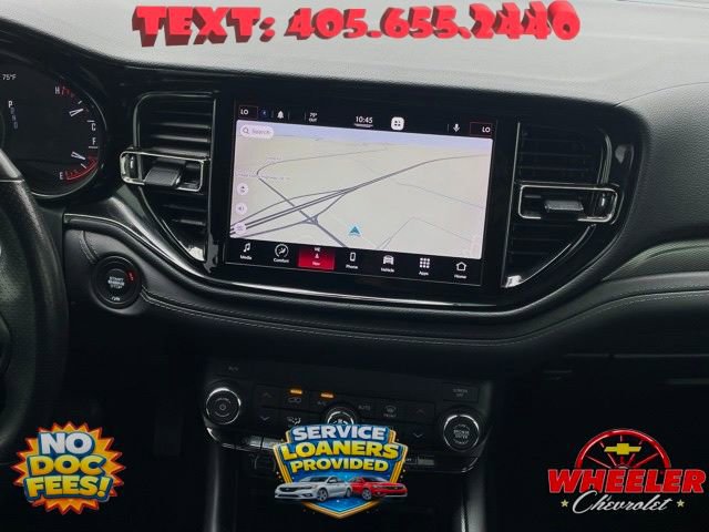 Used 2021 Dodge Durango GT w/ Blacktop Package RWD image 20