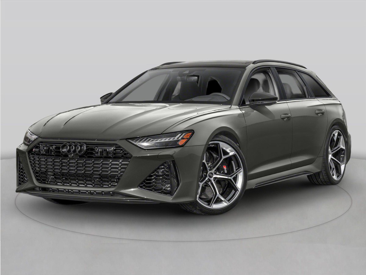 Certified 2026 Audi RS 6 performance w/ Black Optic Package