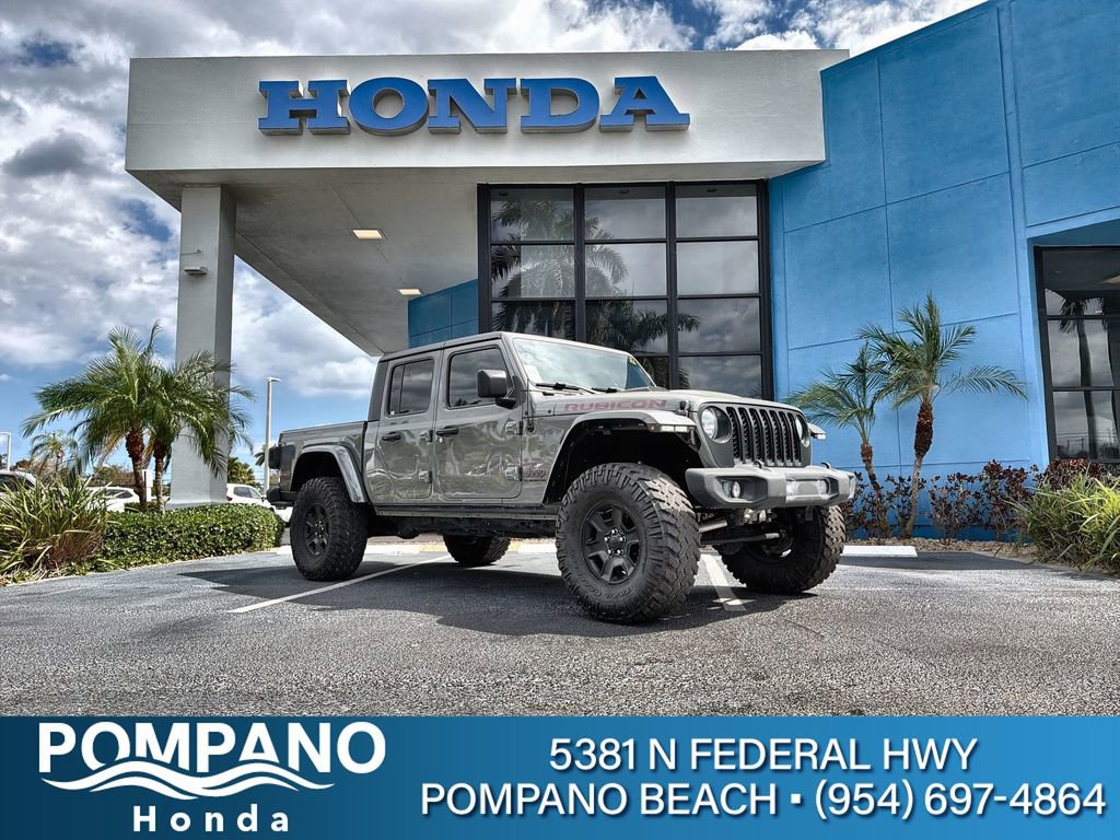 Used 2022 Jeep Gladiator Rubicon