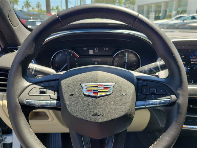 Certified 2023 Cadillac CT5 Luxury w/ Sun And Sound Package RWD image 18