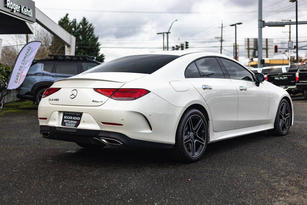 Used 2022 Mercedes-Benz CLS 450 4MATIC image 10