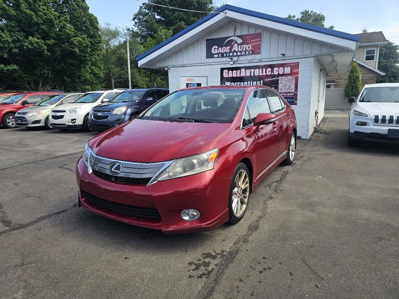 Used 2010 Lexus HS 250h FWD image 4