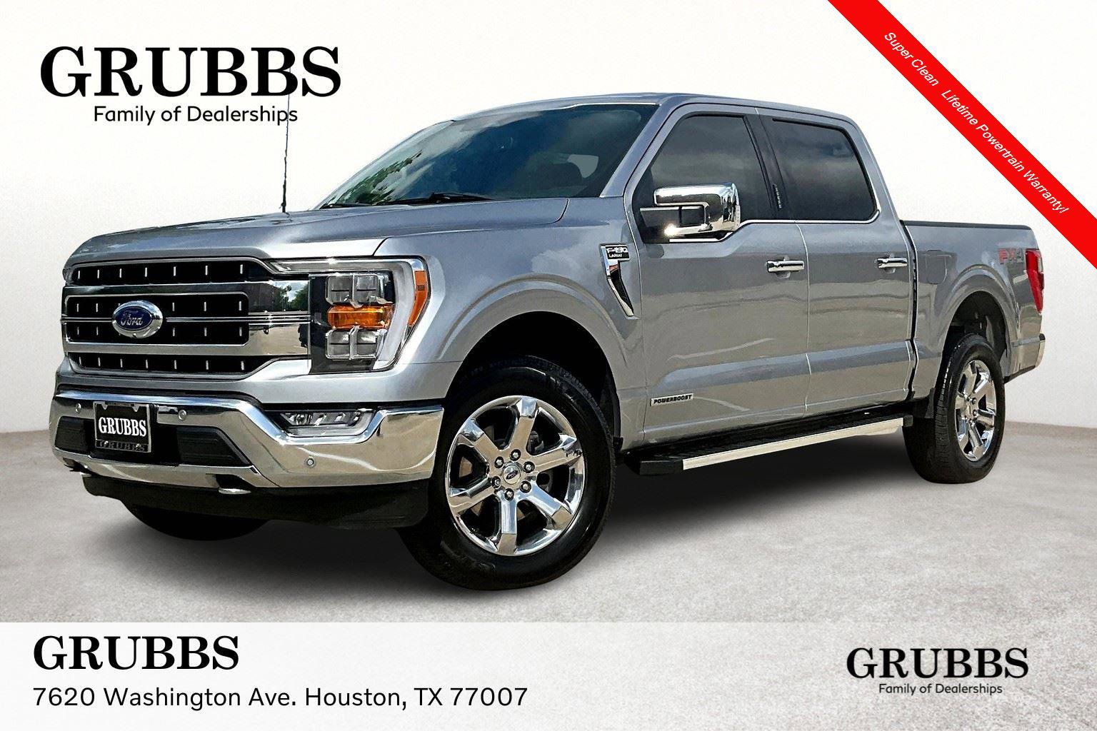 Used 2022 Ford F150 Lariat