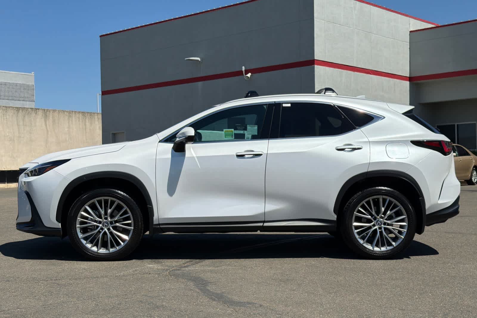 Certified 2025 Lexus NX 350 AWD w/ Accessory Package (A2) image 9