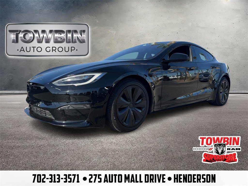 Used 2021 Tesla Model S Plaid image 1